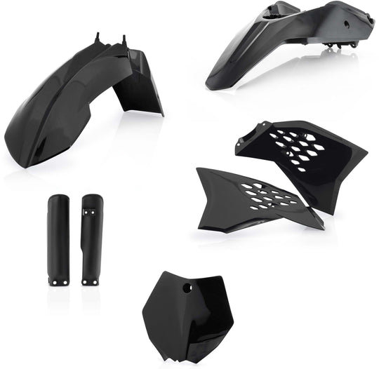Acerbis Full Plastic Kit Black (2253040001)