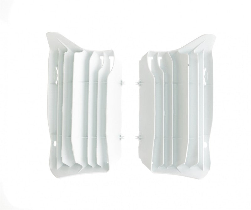 Acerbis Radiator Louvers - 22-24 Honda CRF250/450 R/RX - White