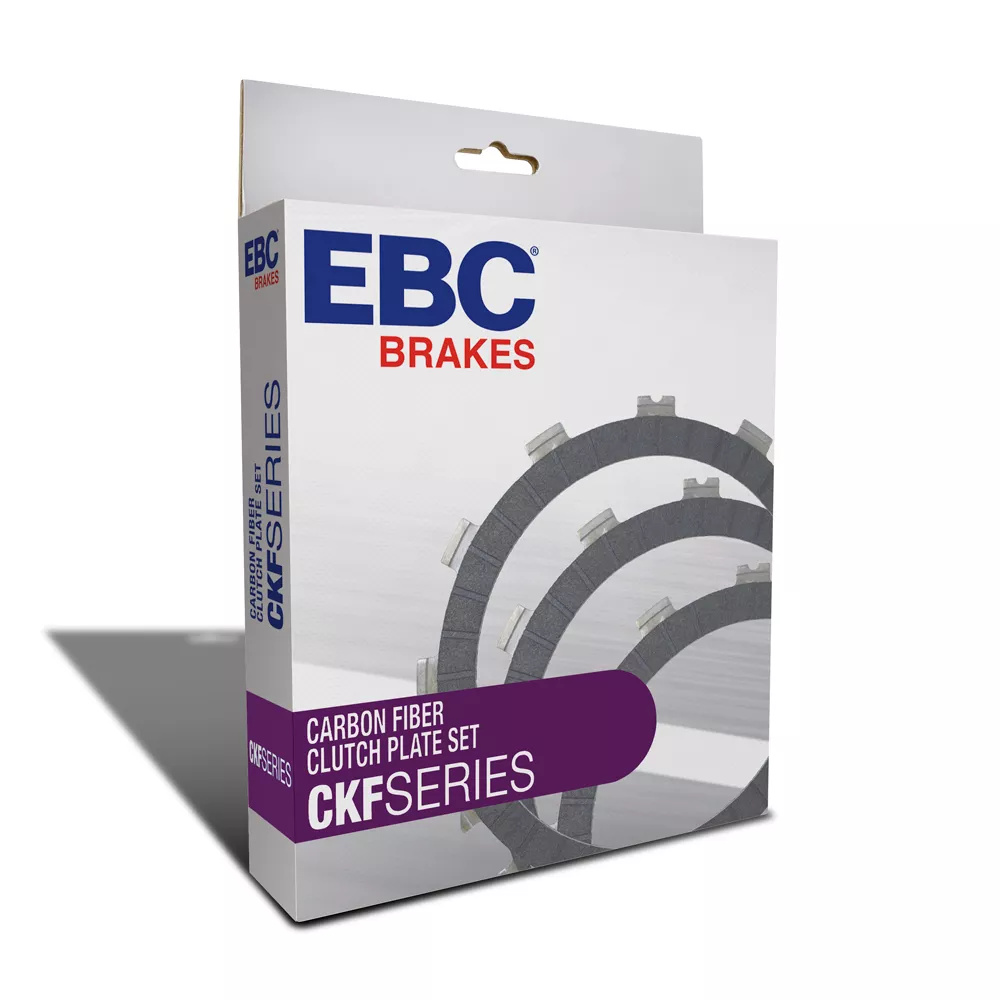 EBC Carbon Fiber Clutch Friction Plates
