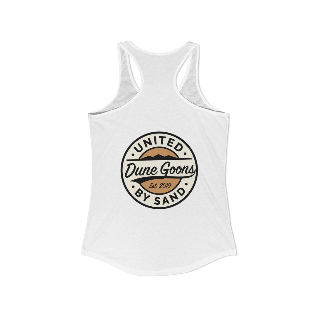 Dune Goons 2026 Logo Tank Top — Women's Racerback