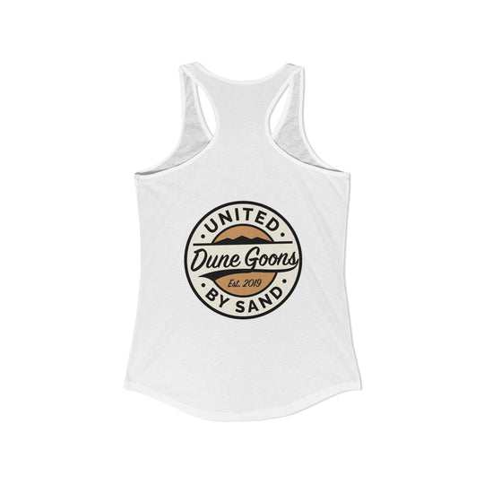 Dune Goons 2026 Logo Tank Top — Women's Racerback