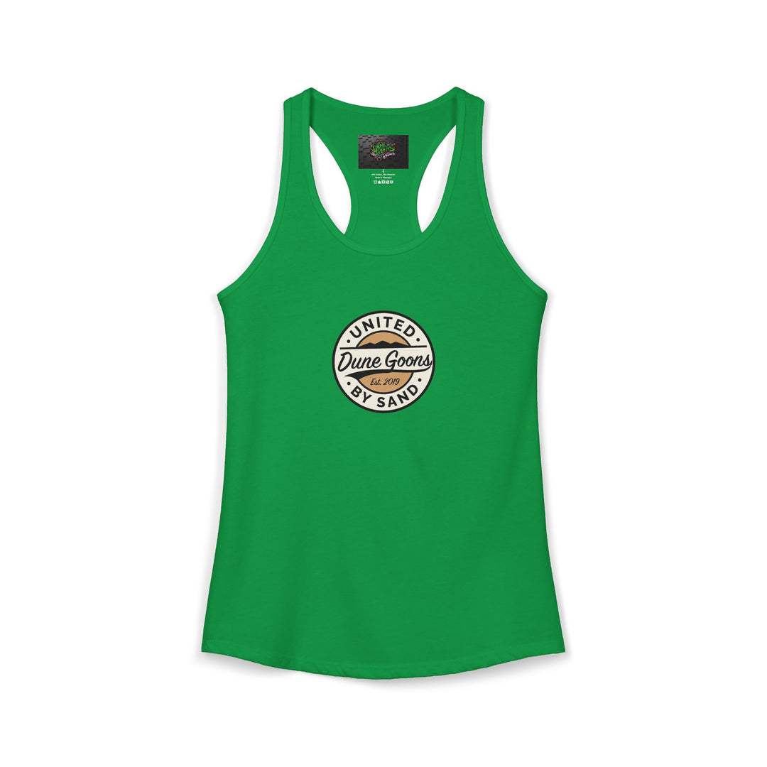 Dune Goons 2026 Logo Tank Top — Women's Racerback