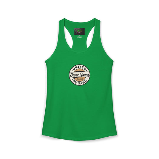 Dune Goons 2026 Logo Tank Top — Women's Racerback