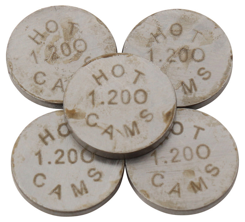 Hot Cams 9.48 x 1.200mm valve shim kit 5 pack