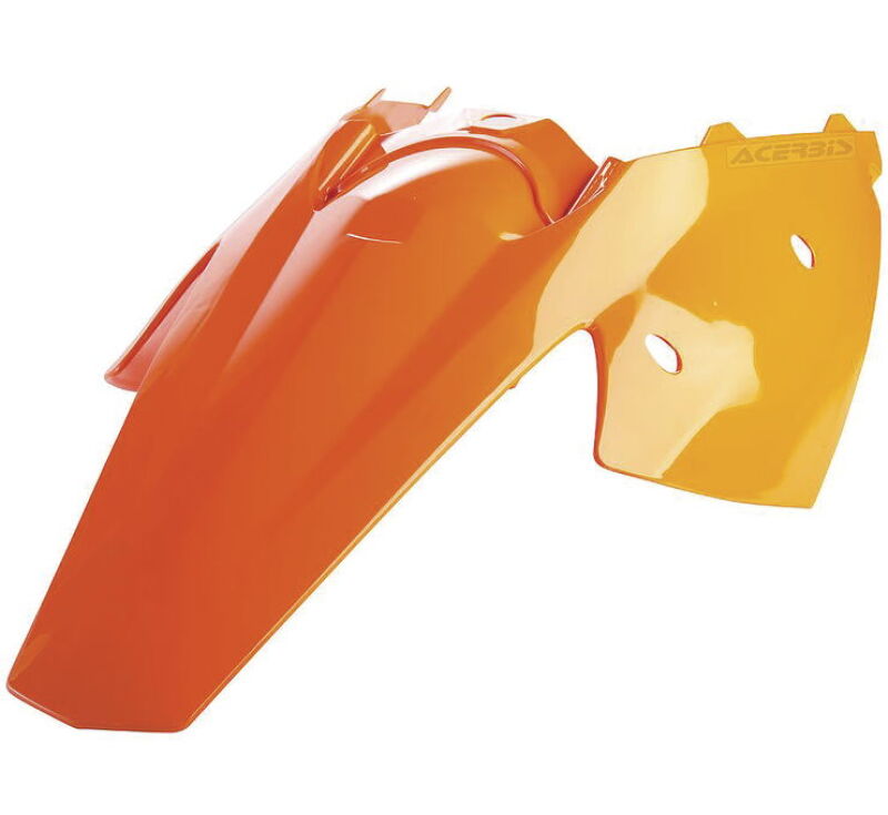 Acerbis Rear Fender Cowling - 04-07 KTM EXC/XC-W - KTM Orange