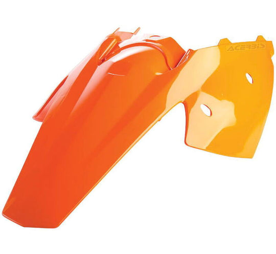 Acerbis Rear Fender Cowling - 04-07 KTM EXC/XC-W - KTM Orange