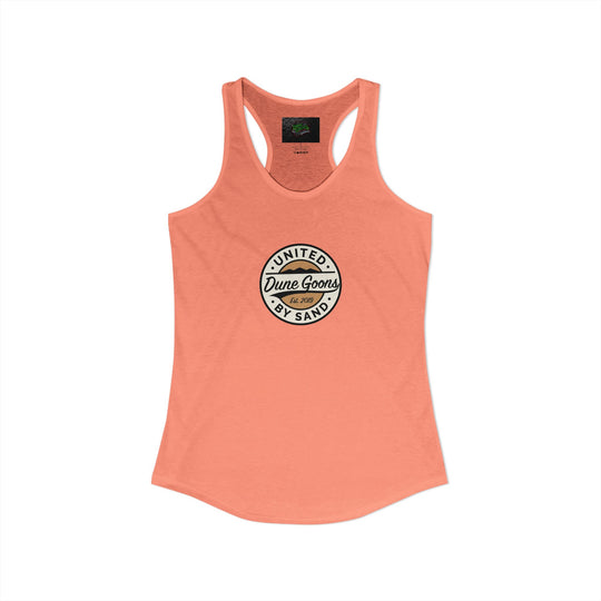 Dune Goons 2026 Logo Tank Top — Women's Racerback