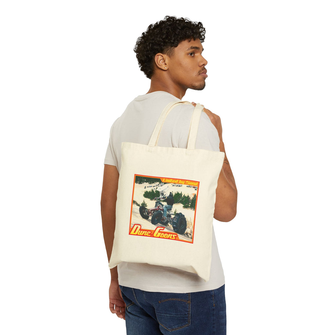 Dune Goons Branded Cotton Canvas Tote Bag