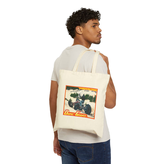 Dune Goons Branded Cotton Canvas Tote Bag