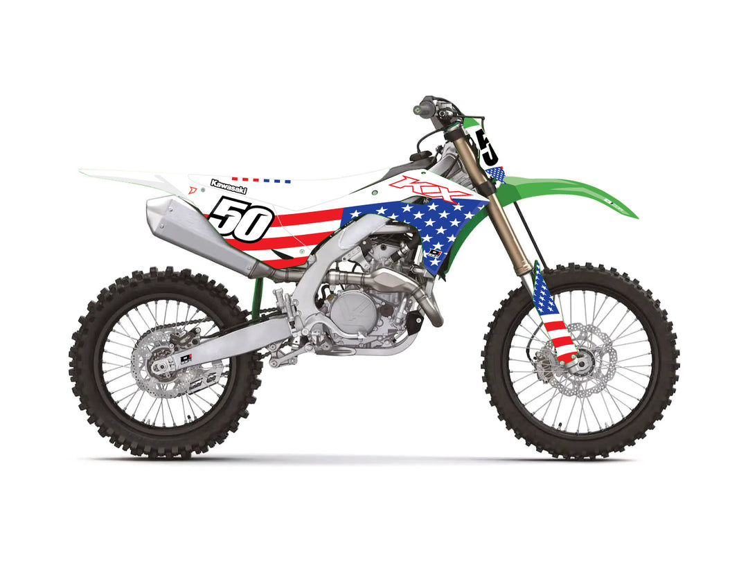 D-Cor D'cor Team USA Kit Kawasaki