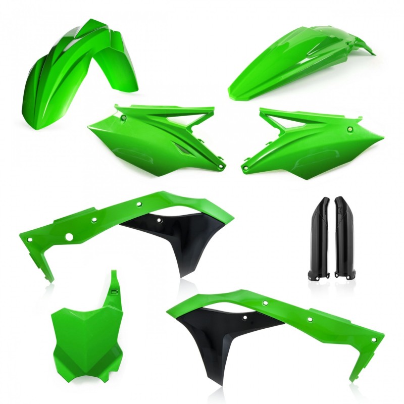Acerbis Plastic Kit - 2018 Kaw KX250F / 19-20 KX250 - Orig 20