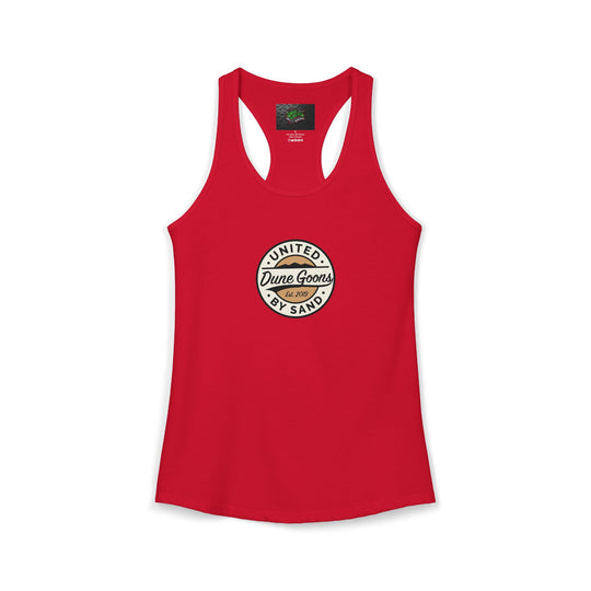 Dune Goons 2026 Logo Tank Top — Women's Racerback