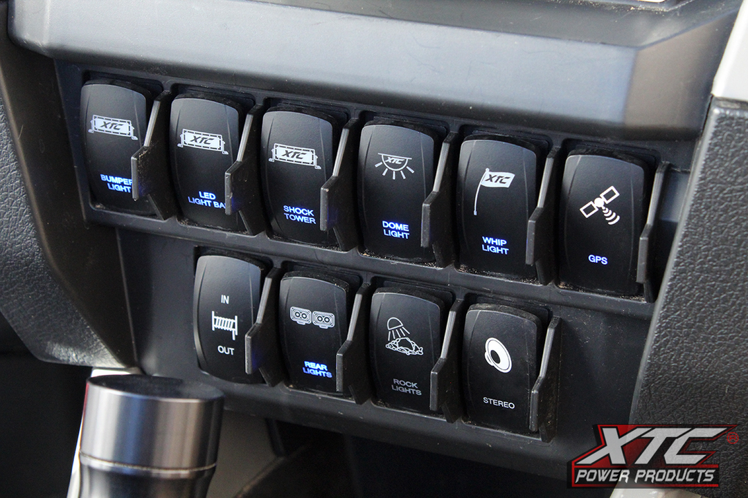 XTC Power Products 6 Switch Power Control System