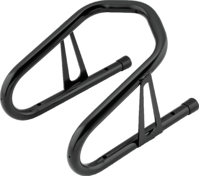 BikeMaster 6-1/2in Wheel Chock - Black