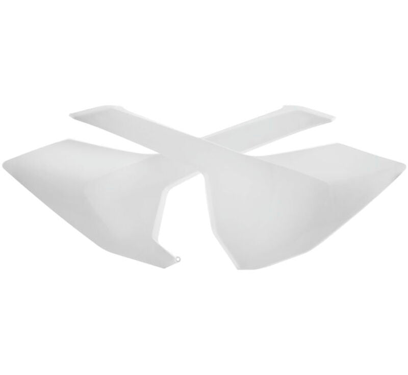 Acerbis Side Panels - 16-19 Husq TC/FC/TX/FX/TE/FE - White