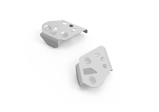 Rival Powersports Alloy A-Arm Guards Alloy Rear (2444.8130.2)