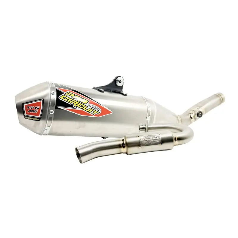 Pro Circuit Ti-6 BC Pro Titanium Full System with Ti Cap - Suzuki RM-Z450 2018-2026