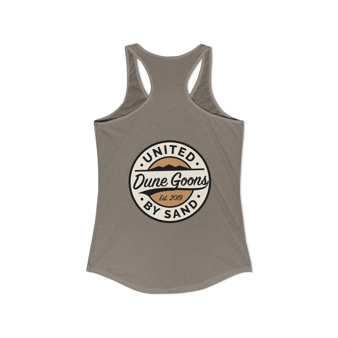Dune Goons 2026 Logo Tank Top — Women's Racerback