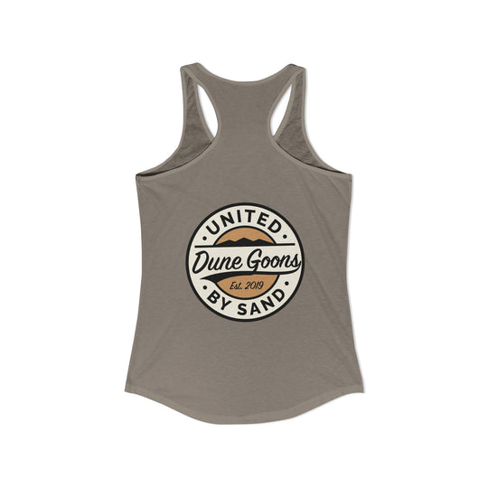Dune Goons 2026 Logo Tank Top — Women's Racerback