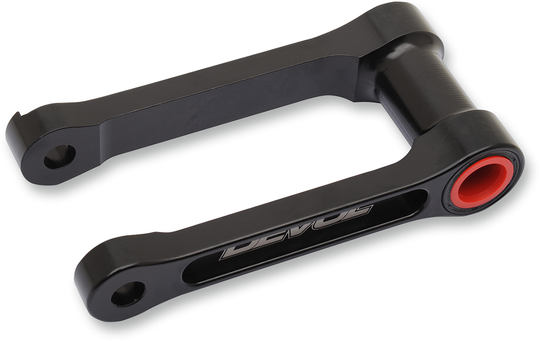 Devol Lowering Link Lowers 1.25" Black - Kawasaki KX250F and More