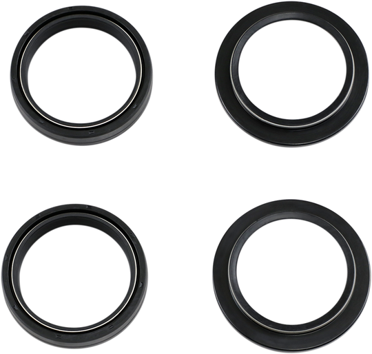 ProX Fork Seal/Wiper Kit 43 Mm ID X 54 Mm OD X 11 Mm T - Honda CR250R and More