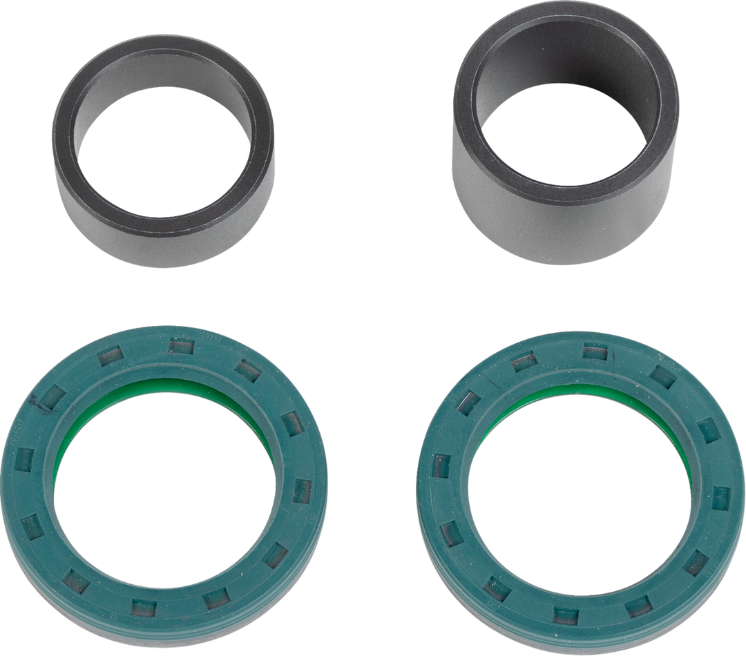 SKF Wheel Spacers With Seals Kit Front - Yamaha YZ250F and More