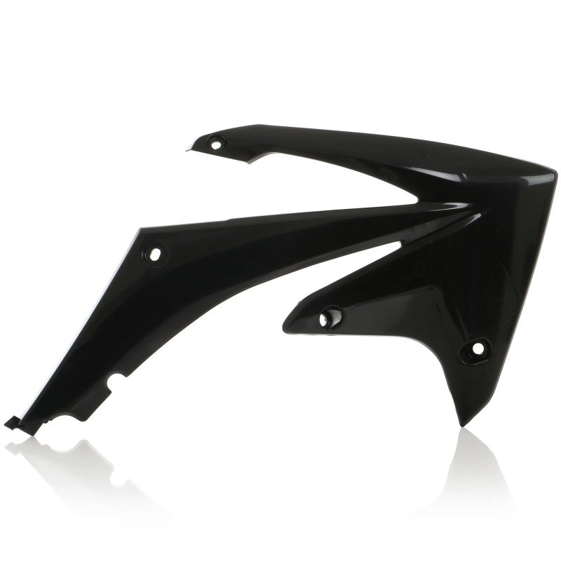 Acerbis Radiator Shroud - 10-13 Hon CRF250R / 09-12 450R - Black