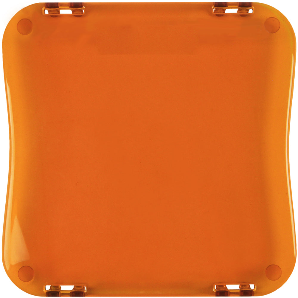 Rigid Industries LED Light Cover - D-XL Amber Pro