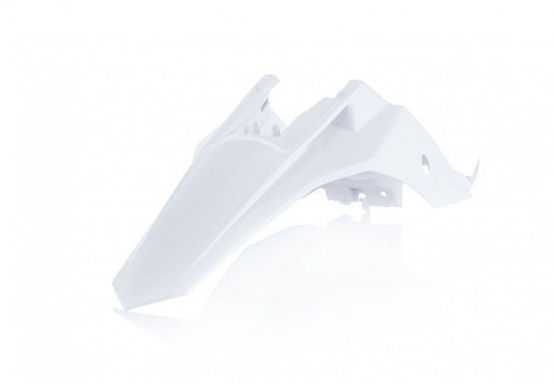 Acerbis Rear Cowling - 16-23 KTM SX65 / 21-23 GG MC65 - 20 White