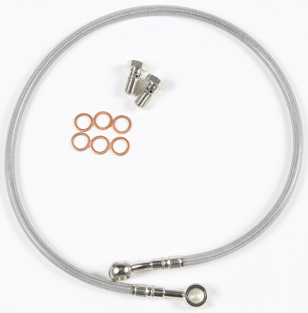 G-Brakes Stainless Rear Brake Line 1999-2009 Honda TRX400EX Sportrax