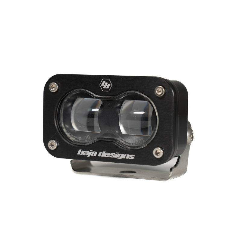 Baja Designs S2 SAE Light Pod - Clear (Pair)