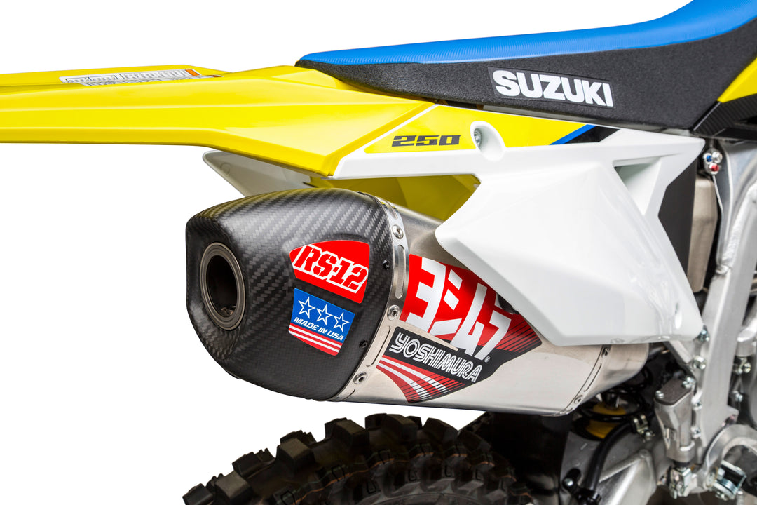 Yoshimura RS-12 Full System - Suzuki RM-Z250 2019-2025