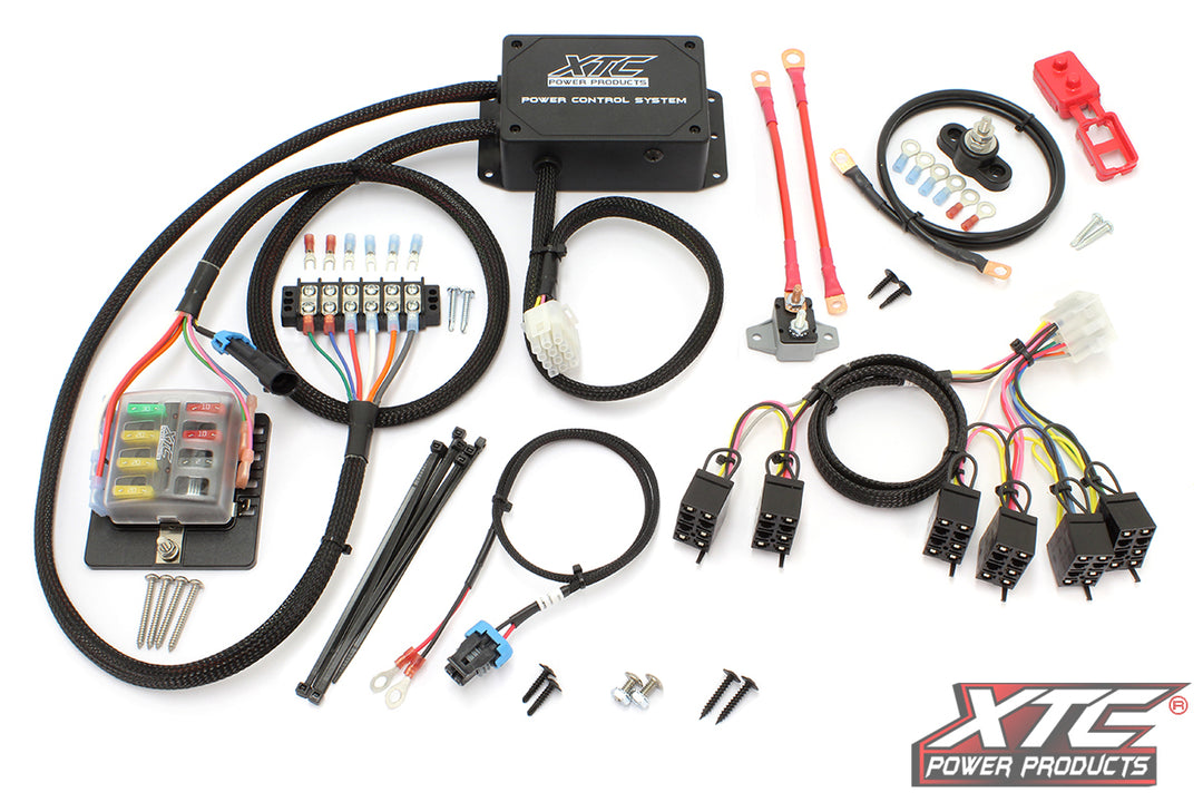 XTC Power Products 6 Switch Power Control System NOT (PCS-64-TSX-NS)