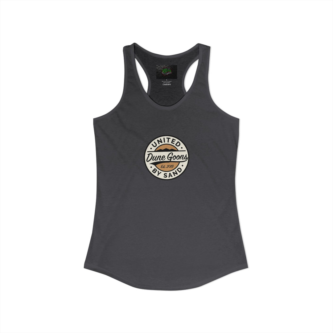 Dune Goons 2026 Logo Tank Top — Women's Racerback