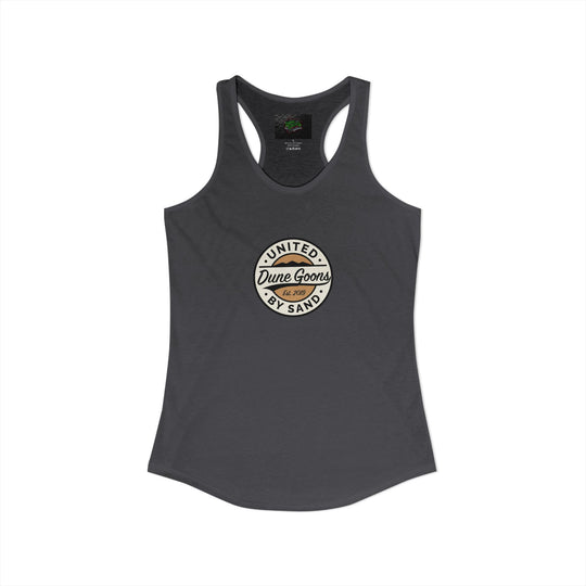 Dune Goons 2026 Logo Tank Top — Women's Racerback
