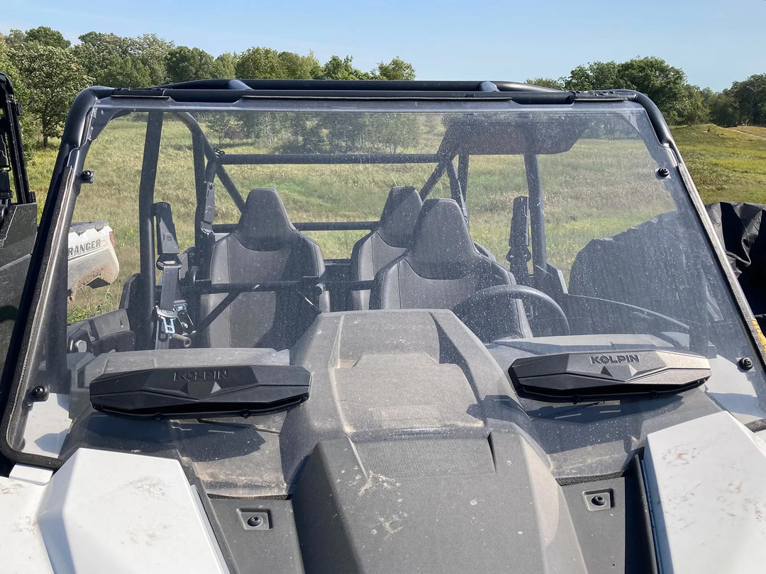 Kolpin Poly Front Windshield / Rear Panel - Polaris