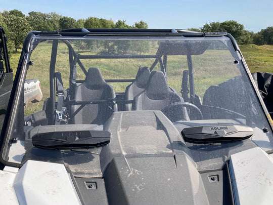 Kolpin Poly Front Windshield / Rear Panel - Polaris