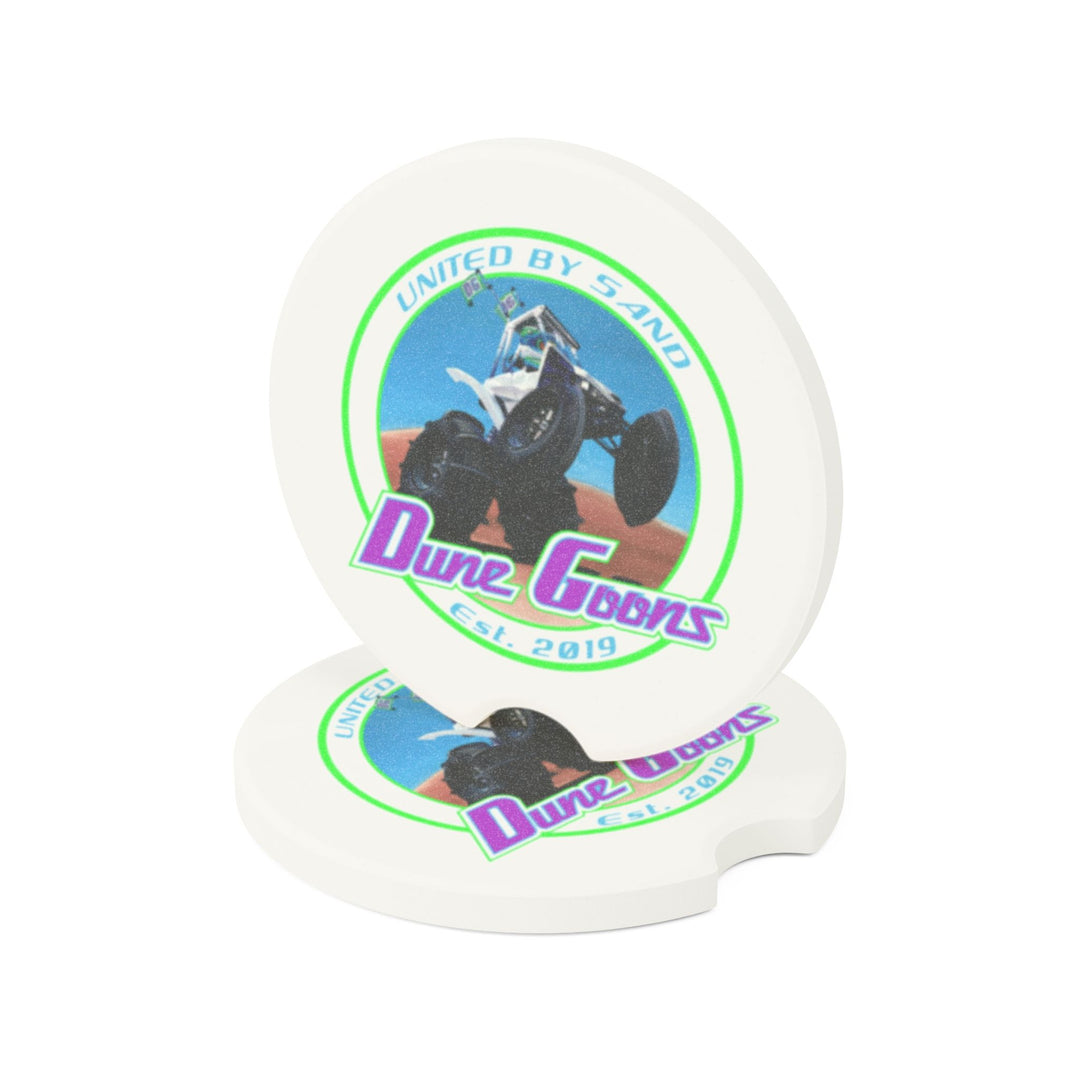 Dune Goons Soapstone Car Coaster — "United by Sand" Drink Holder