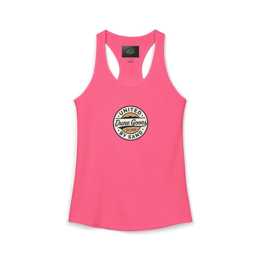 Dune Goons 2026 Logo Tank Top — Women's Racerback