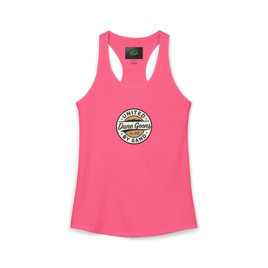 Dune Goons 2026 Logo Tank Top — Women's Racerback