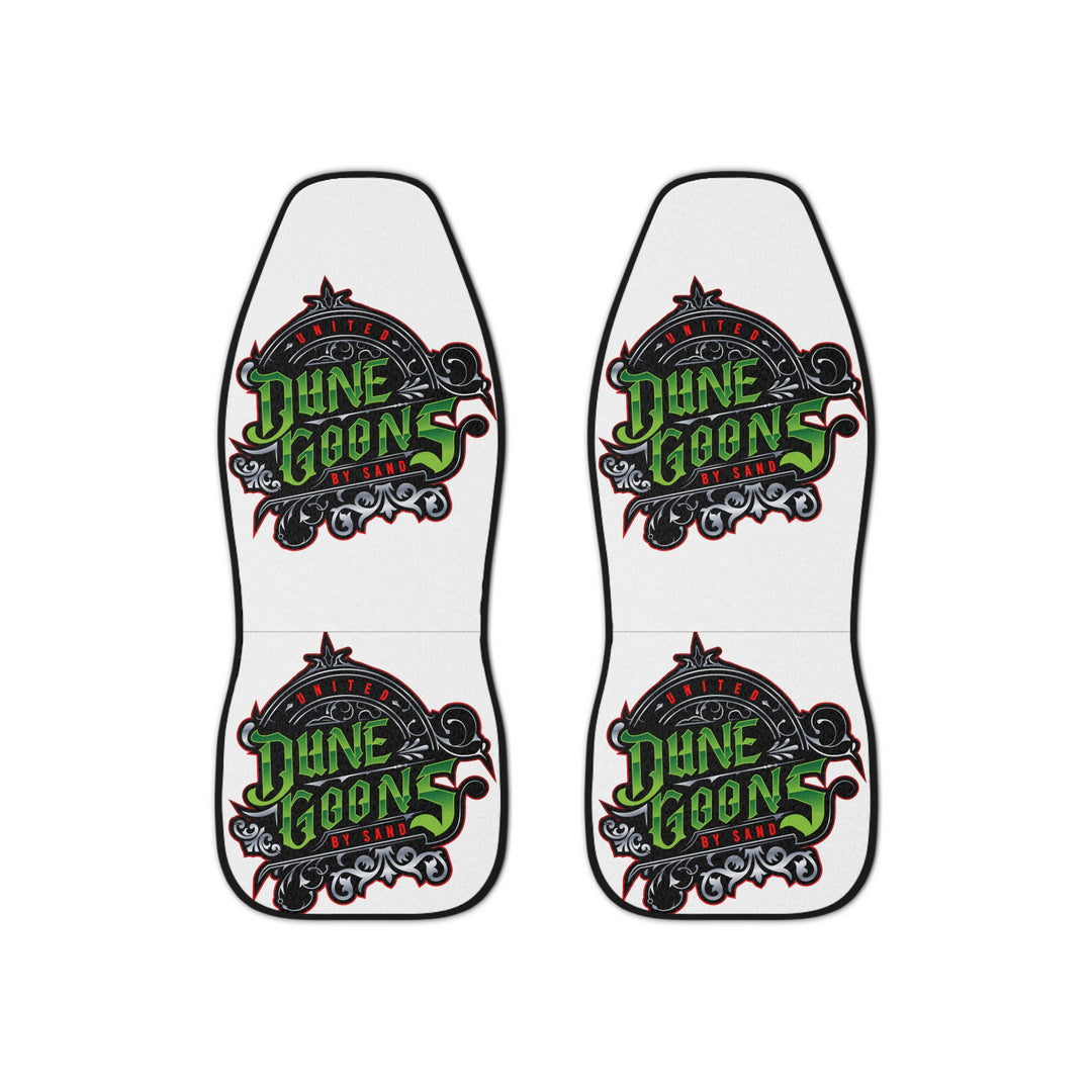 Dune Goon Graphic Car Seat Covers — Heavy Metal Off‑Road Truck Seat Protector