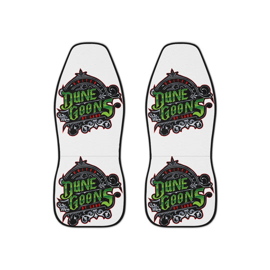 Dune Goon Graphic Car Seat Covers — Heavy Metal Off‑Road Truck Seat Protector