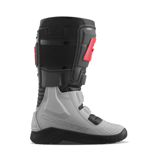 Gaerne GX1 Boot - Anthracite/Grey/Red - Size 9.5