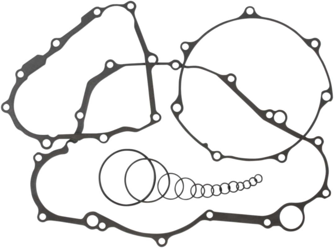 Cometic Bottom End Gasket Kit - Yamaha YFZ450 2004-2008