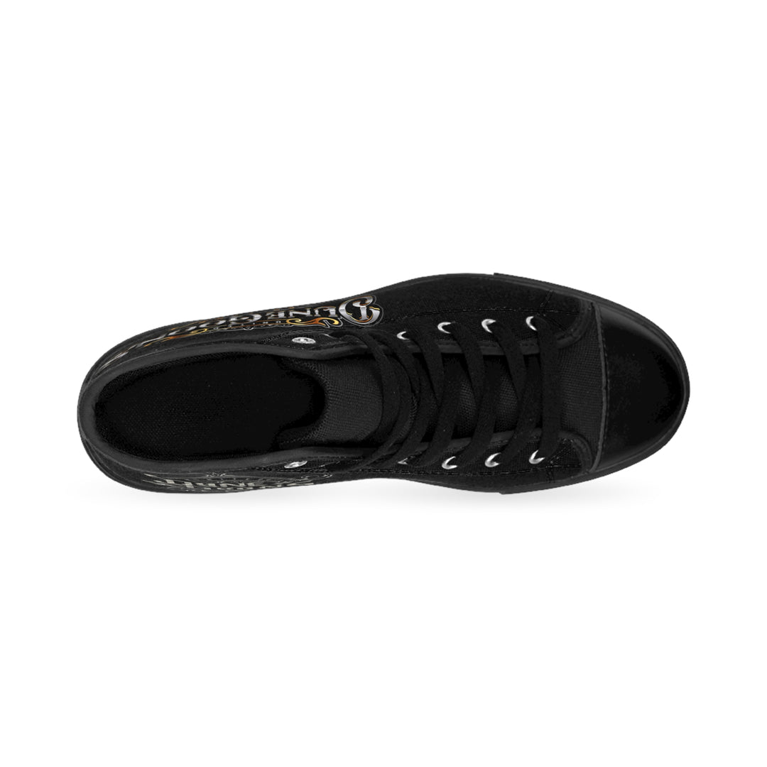 Dune Goons Logo High-Top Sneakers — Men's Classic Canvas Shoes