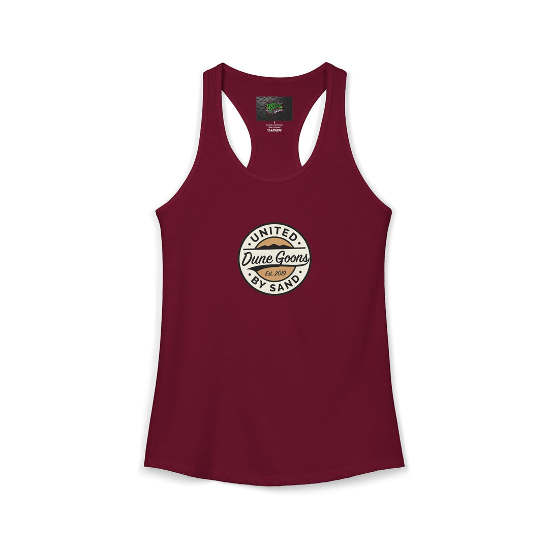 Dune Goons 2026 Logo Tank Top — Women's Racerback