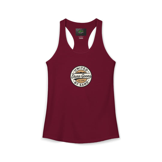 Dune Goons 2026 Logo Tank Top — Women's Racerback
