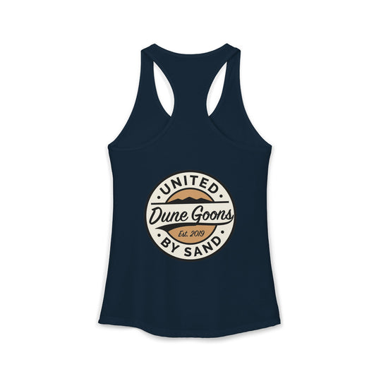 Dune Goons 2026 Logo Tank Top — Women's Racerback