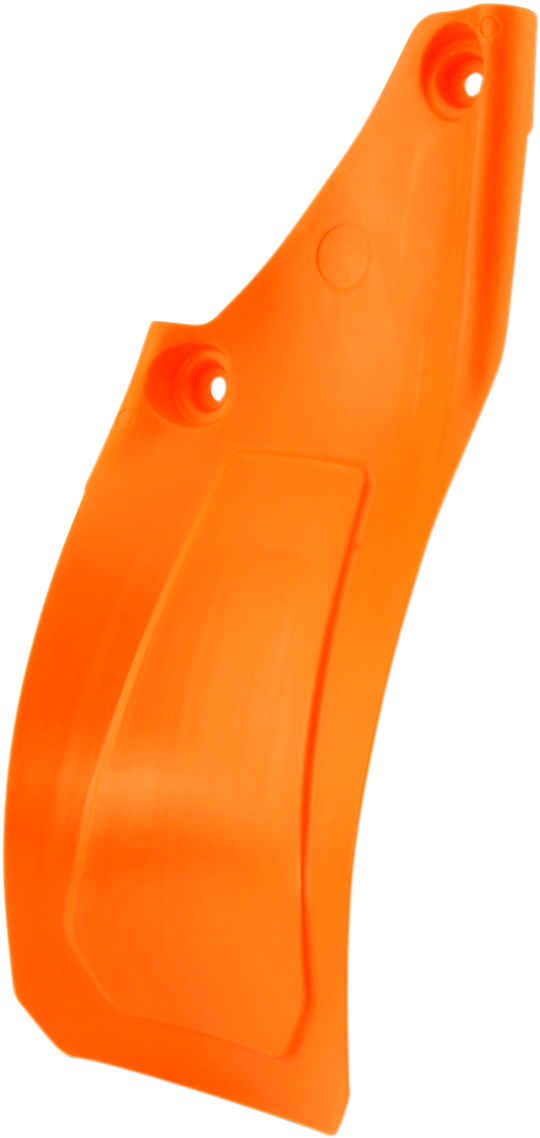 Cycra Mud Flap Red - Honda CRF250R 2007-2009
