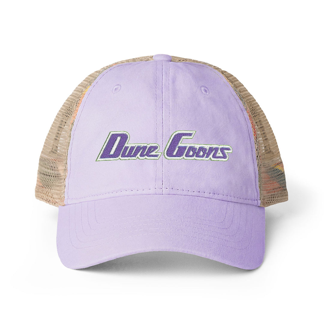 Women's Dune Goons Branded Washed Mesh-Back Cap